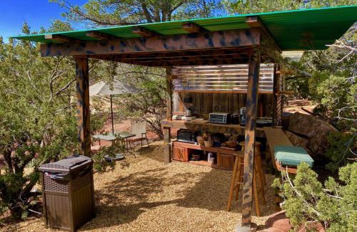 Zuzax Villa | The Chi-Treehouse at Sunny Mellow Eco Villa
