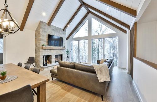Saint-Faustin-Lac-Carre Ski Chalet | The Chic Shack - Golf, Ski, SPA