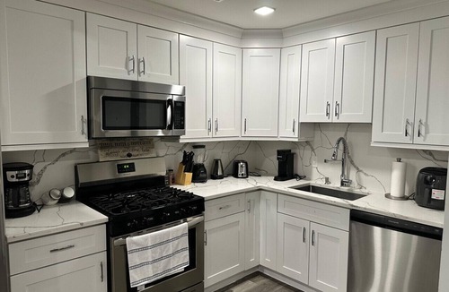 Paterson Apartment | The Chic Suite: 1BR with Luxe Amenities