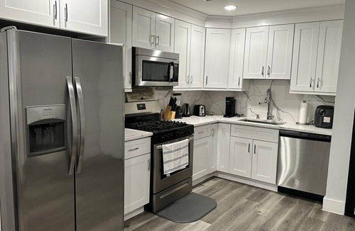 Paterson Apartment | The Chic Suite: 1BR with Luxe Amenities