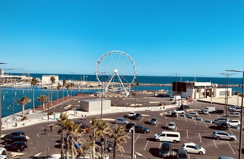 Saint-Nazaire Apartment | 😍The "CHILL" sea and port view in the heart of the city😍