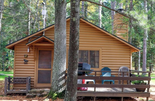 Babbitt Cabin | The Chipmunk Cabin at Timber Bay