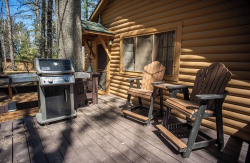 Babbitt Cabin | The Chipmunk Cabin at Timber Bay