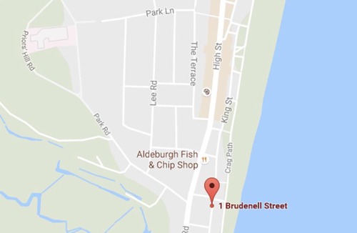 Aldeburgh House | The Chocolate-Box * Aldeburgh