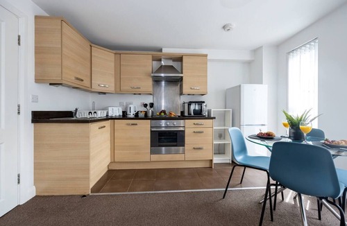 Chorlton-cum-Hardy Apartment | The Chorlton Deluxen