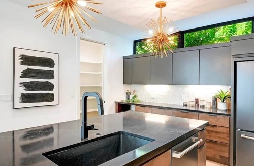 Govalle House | The Chote House - Designer Retreat + Pool + Casita