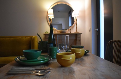 Ouville-la-Riviere House | The church room