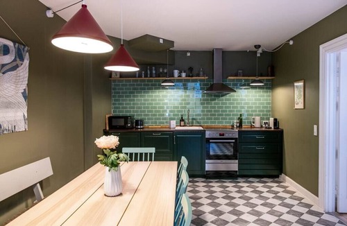 Copenhagen K Apartment | The Churchill 4 by Daniel & Jacobs'