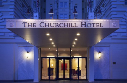 Kalorama Heights Hotel | The Churchill Hotel near Embassy Row