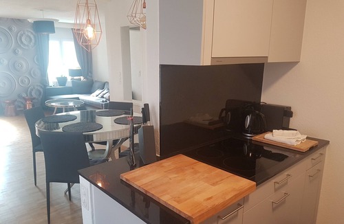 Enge Apartment | the city accommodation at Brandschenkestr corner Bederstrasse
