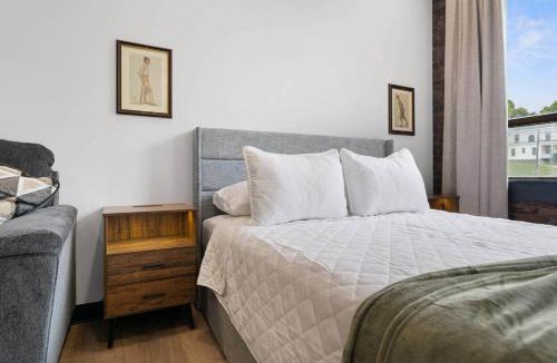 New Glasgow Apartment | The Classic @TheMillRowsSuites