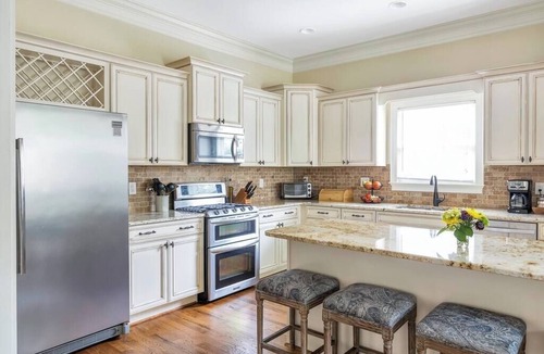 Midtown House | The Classy Craftsman - Beautiful Decor & Pool