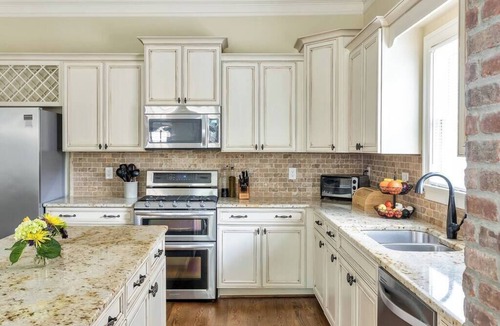 Midtown House | The Classy Craftsman - Beautiful Decor & Pool