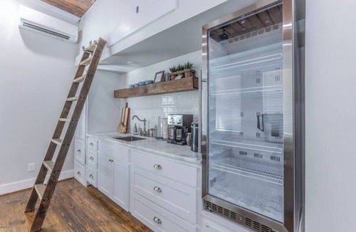 Brazos House | The Clay House - steps to everything!