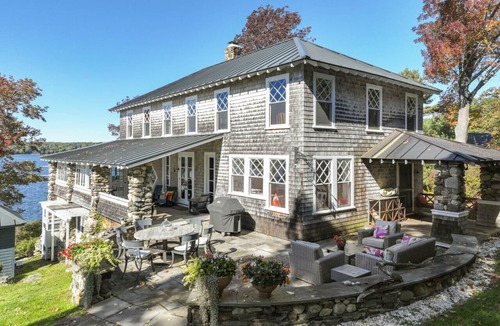 East Boothbay House | The Cliffs Escape: Oceanfront by Sea Maine