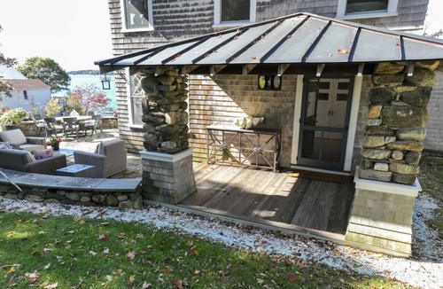 East Boothbay House | The Cliffs Escape: Oceanfront by Sea Maine