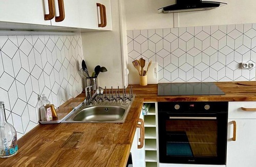 Saint-Valery-en-Caux Apartment | The Cliffs - Saint-Valéry-en-Caux