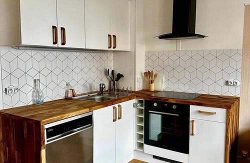 Saint-Valery-en-Caux Apartment | The Cliffs - Saint-Valéry-en-Caux
