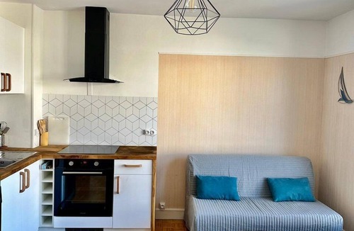 Saint-Valery-en-Caux Apartment | The Cliffs - Saint-Valéry-en-Caux