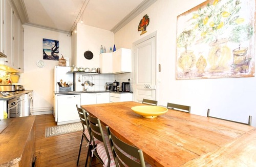 Old Town House | The Clocheville house