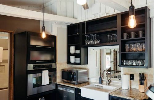 Ortonville House | The Clubhouse · Horse Farm with a lake view : The Clubhouse