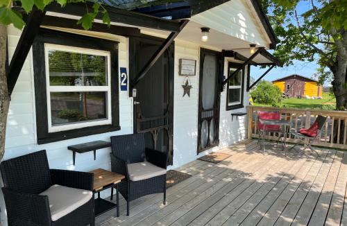 Cape Tormentine Resort | The Coastal Cabins in New Brunswick
