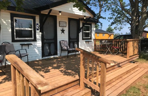 Cape Tormentine Resort | The Coastal Cabins in New Brunswick