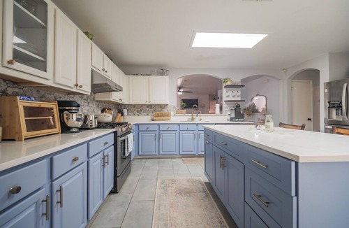 Kyle House | The Coastal Cowgirl: Boutique River House w cowboy pool and movie room