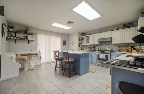 Kyle House | The Coastal Cowgirl: Boutique River House w cowboy pool and movie room
