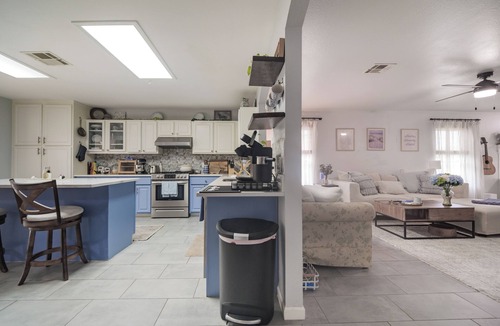 Kyle House | The Coastal Cowgirl: Boutique River House w cowboy pool and movie room