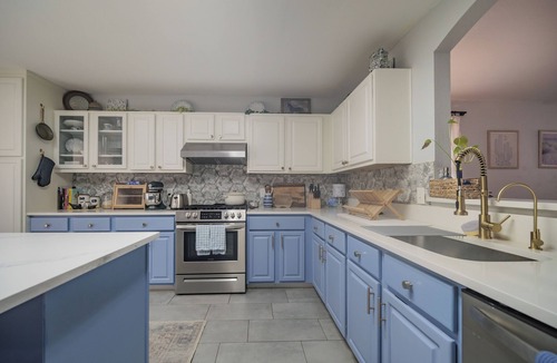 Kyle House | The Coastal Cowgirl: Boutique River House w cowboy pool and movie room