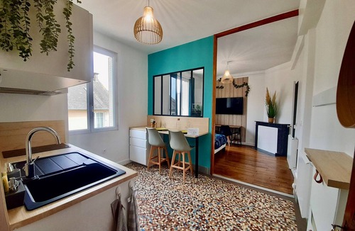 Nord-Saint-Martin Apartment | THE COCON