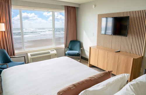 Lincoln City Hotel | The Coho Oceanfront Lodge