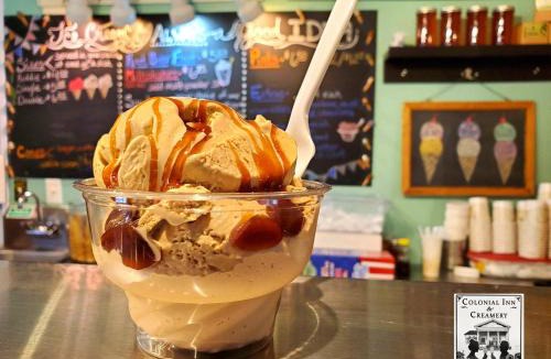 Watkins Glen Hotel | The Colonial Inn & Creamery
