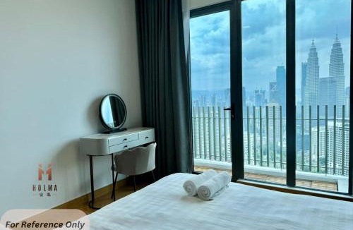 Kuala Lumpur City Centre Apartment | The Colony BEST SKY Pool View