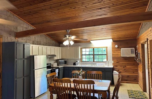 Kelly House | The Columbia Cabin Escape