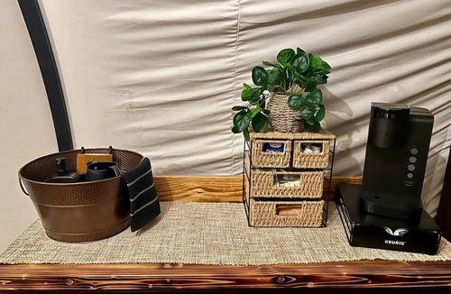 Denver House | The Conestoga Covered Wagon Getaway