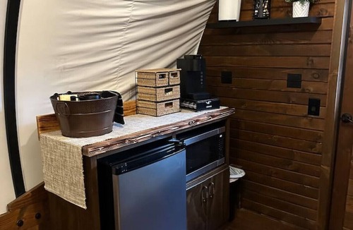 Denver House | The Conestoga Covered Wagon Getaway