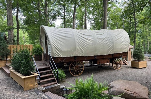 Denver House | The Conestoga Covered Wagon Getaway