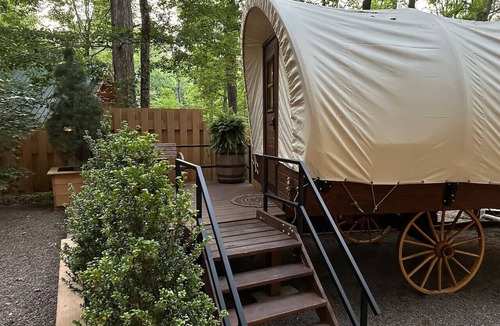 Denver House | The Conestoga Covered Wagon Getaway