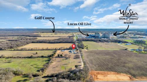 Thackerville Villa | The Connect Resort near WinStar Casino