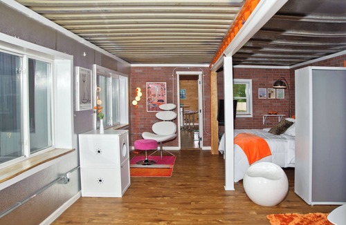 Sumner House | The Container-minium ~ at The Tortoise and The Mare. Peaceful or playful!