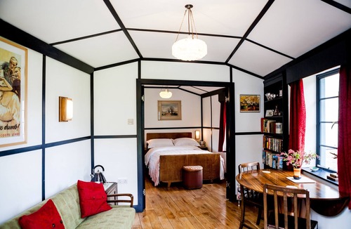 Walsingham Bed & Breakfast | The Control Tower Vegetarian B&B