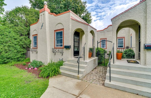 Minneapolis House | The Cooper, a charming Double Bungalow just Blocks from W River Parkway