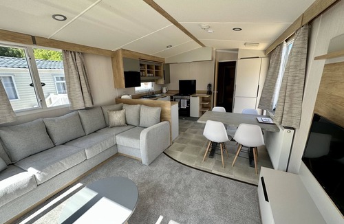 Aberlour House | The Cooper’s Van - Beautiful, luxury static caravan