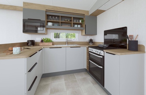 Aberlour House | The Cooper’s Van - Beautiful, luxury static caravan