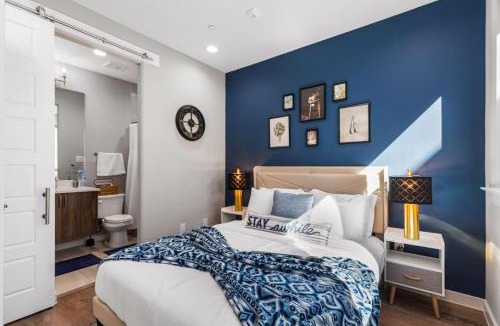 Fort Worth House | The Coral 2BD TownHouse 7ST Walkable