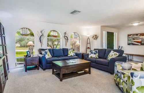 Caloosahatchee House | The Coral House
