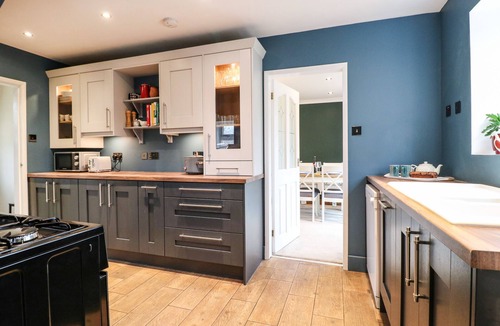 Rocester House | THE CORNER HOUSE, pet friendly, with open fire in Rocester
