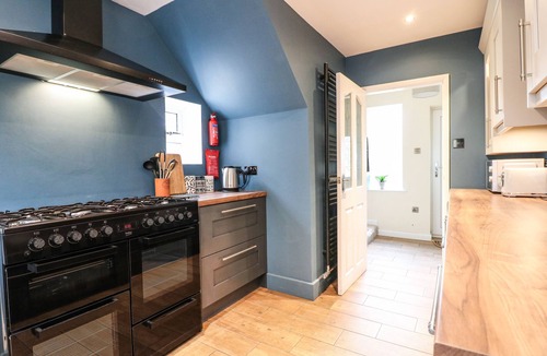 Rocester House | THE CORNER HOUSE, pet friendly, with open fire in Rocester